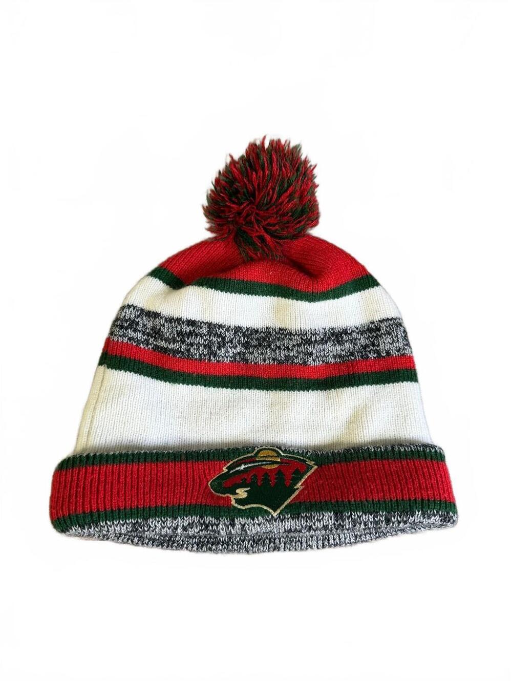 Minnesota Wild NHL Hockey Winter Hat